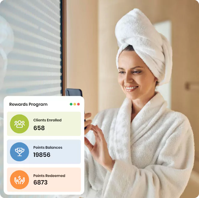 Spa software for Engage Spa customer with high retention rate