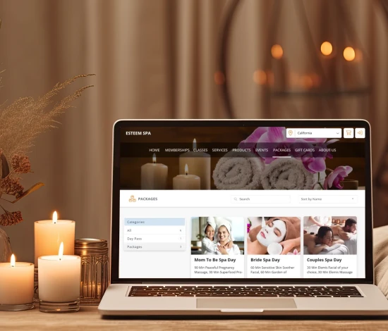 Spa software with membership management for medical spa