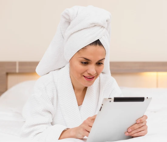 Spa software with loyalty program for hotel spa