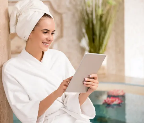 Spa software with waitlist for destination spa