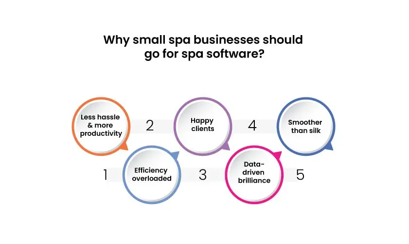 why small spa businesses should go for spa software