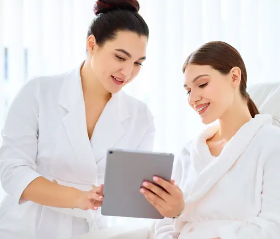 Spa software with forms and waivers for medical spa