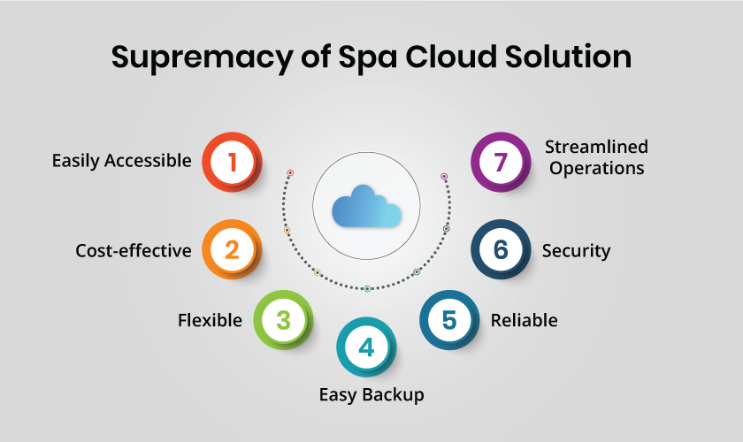 Supremacy of Spa Cloud Solution
